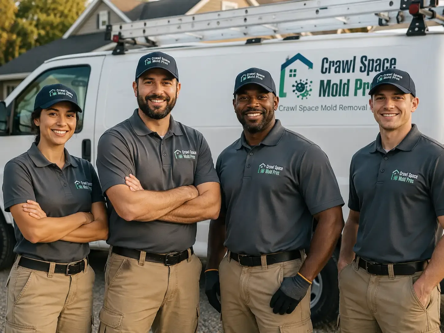 Crawl Space Mold Removal company in Coatesville, IN