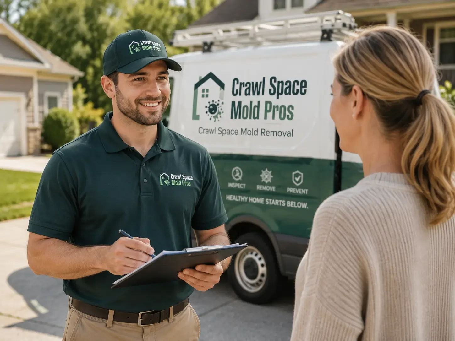 Crawl Space Mold Removal Coatesville, IN FAQs